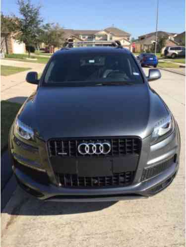 2013 Audi Q7