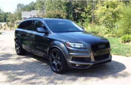 2010 Audi Q7 S Line