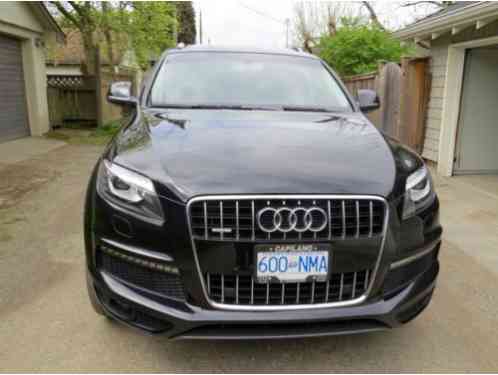 2011 Audi Q7 S Line Prestige