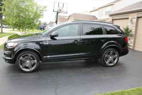 Audi Q7 S Line Prestige Plus (2012)