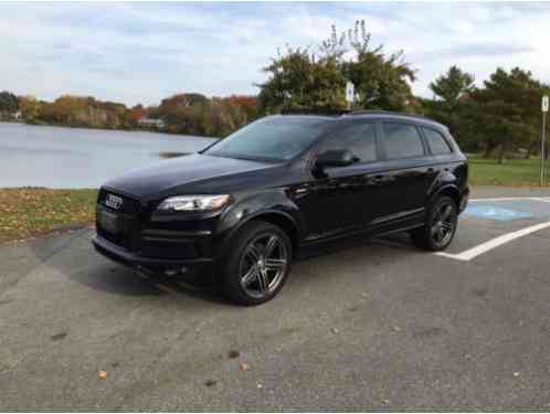 Audi Q7 S-Line Prestige with Black (2014)