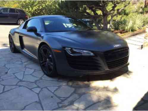 2012 Audi R8