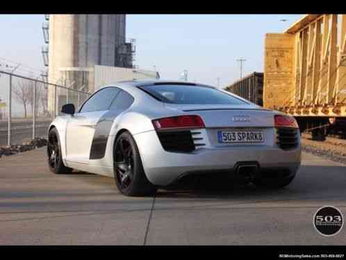 Audi R8 4. 2 quattro (2012)