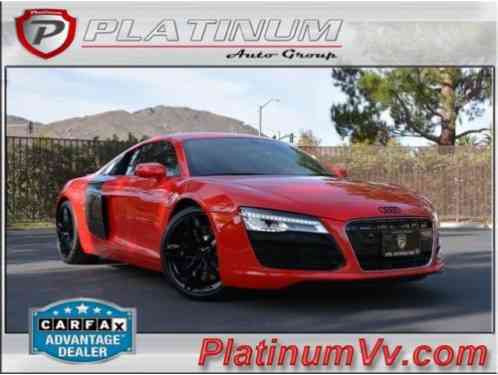 2014 Audi R8 4. 2 quattro