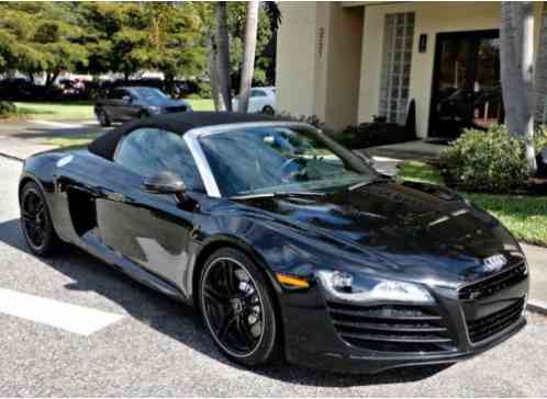 2011 Audi R8 4. 2L, Carbon fiber