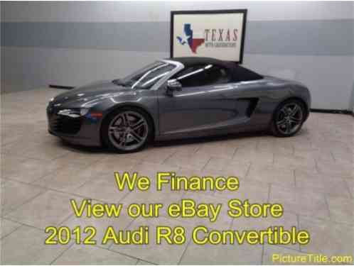 Audi R8 4. 2L V8 R Tronic Bang & (2012)