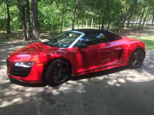 2011 Audi R8 5. 2