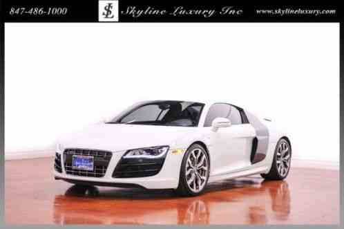 Audi R8 5. 2L (2010)