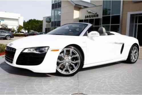 Audi R8 5. 2L Spyder (2011)