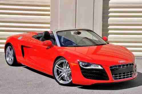 2011 Audi R8 5. 2L V10 Spyder