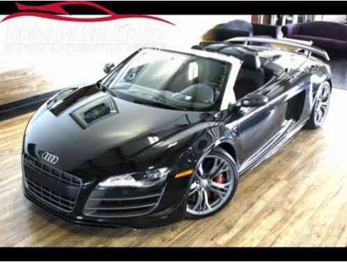 Audi R8 GT Spyder Convertible (2012)