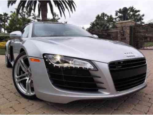 2008 Audi R8 quattro