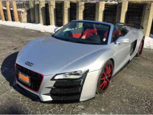 Audi R8 SPYDER (2011)