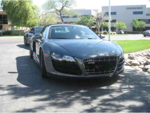 2011 Audi R8