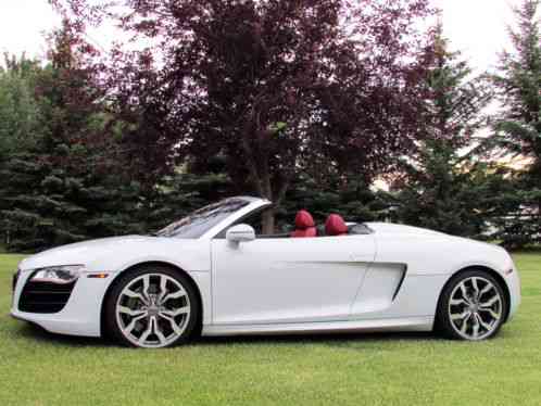 2011 Audi R8