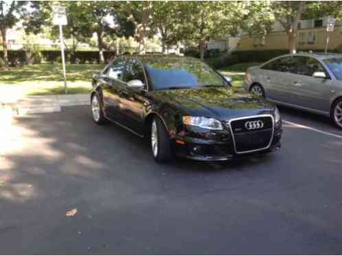 2007 Audi RS4 4dr sedan