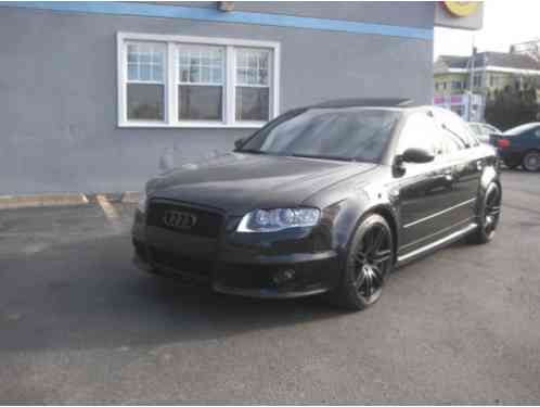 2008 Audi RS4