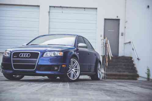 2008 Audi RS4