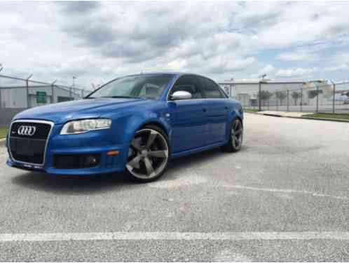 2007 Audi RS4