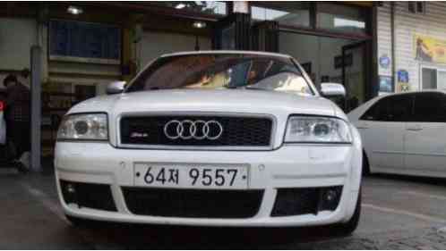 2004 Audi RS6 RS6 MTM