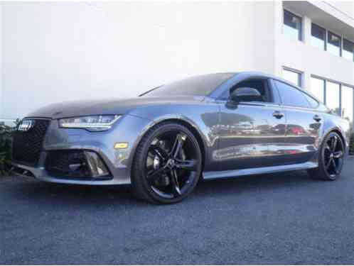 Audi RS7 4. 0T Prestige w/Carbon (2016)