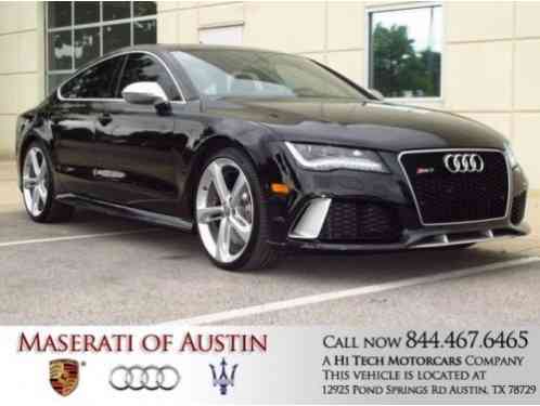 2014 Audi RS7 Prestige AWD Audi Factory Warranty!