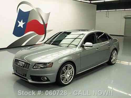 2010 Audi S4 . 0T QUATTRO PRESTIGE AWD SUNROOF NAV