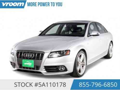 2012 Audi S4 3. 0 Premium Plus Certified 2012 26K MILES 1 OWNER