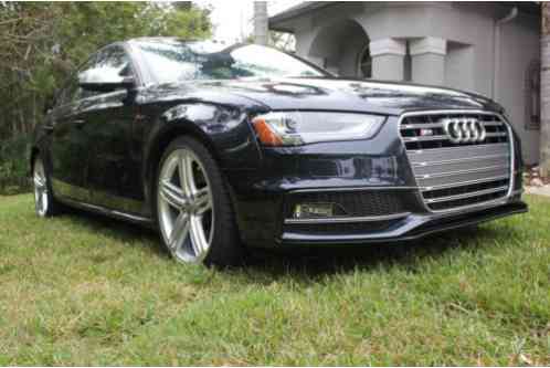 2013 Audi S4 3. 0T QUATTRO AWD 6 SPEED