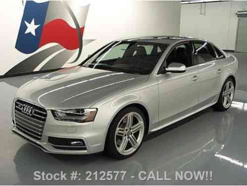 Audi S4 3. 0T QUATTRO PREM PLUS AWD (2013)