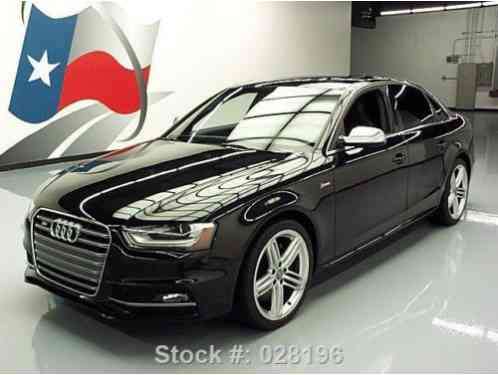 Audi S4 3. 0T QUATTRO PREM PLUS AWD (2014)