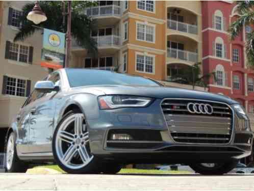 Audi S4 3. 0T quattro Premium Plus (2014)