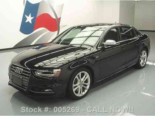 2014 Audi S4 3. 0T QUATTRO PREMIUM PLUS AWD 6-SPEED