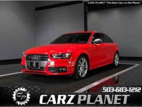 2015 Audi S4 3. 0T quattro Premium Plus Factory Warranty