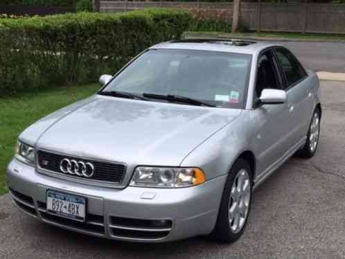 2001 Audi S4