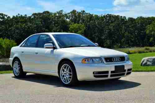 2001 Audi S4 4dr Sdn Quat