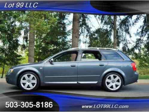 Audi S4 Avant quattro Wagon AWD 87K (2005)