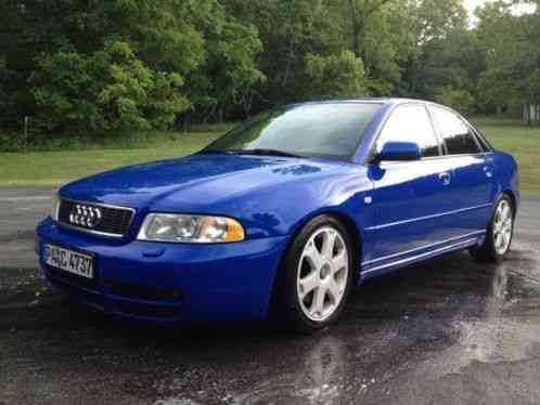 2001 Audi S4