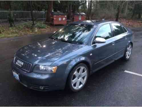 Audi S4 (2004)