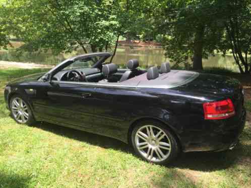 Audi S4 Cabriolet (2007)