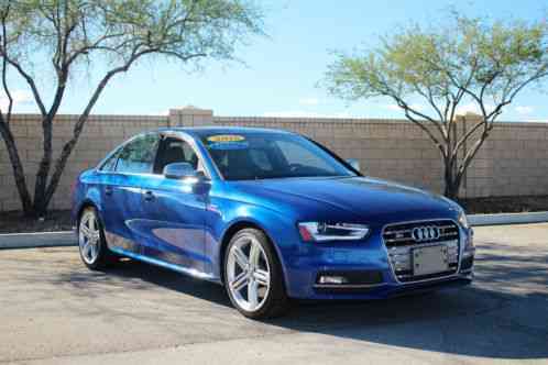 2015 Audi S4