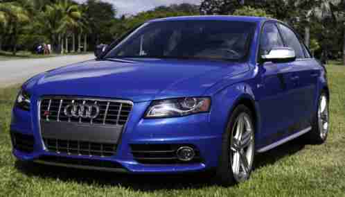 2011 Audi S4 Prestige