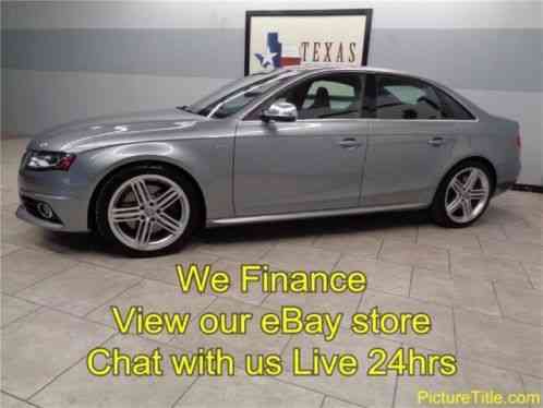 Audi S4 Prestige AWD Supercharged S (2011)