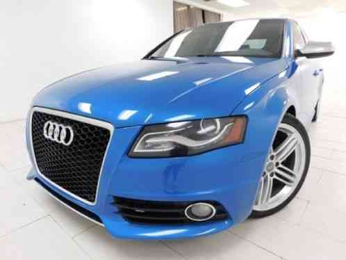 Audi S4 Prestige, V6 Supercharged, (2010)