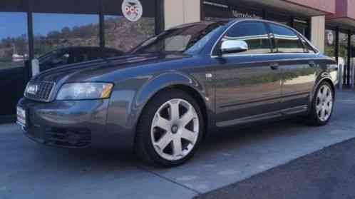 2005 Audi S4 Quattro