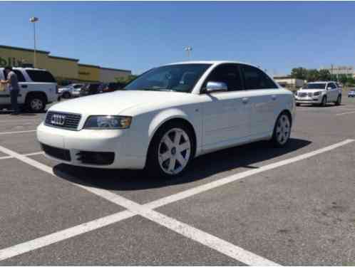 2005 Audi S4 Quattro