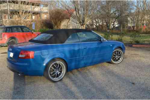 2005 Audi S4 Quattro AWD