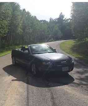 2005 Audi S4 S4 Cabriolet