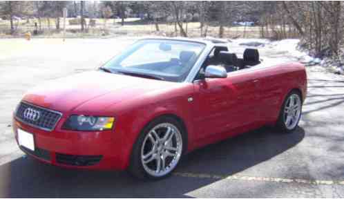 Audi S4 S4 Cabriolet (2004)