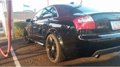 2004 Audi S4 S4 QUATRO